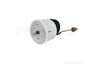 Ariston Boiler Spares -  Mts Ariston 65100695 Pressure Gauge