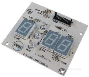 Ariston Boiler Spares -  Ariston 65100709 Pcb Cmp3 Display