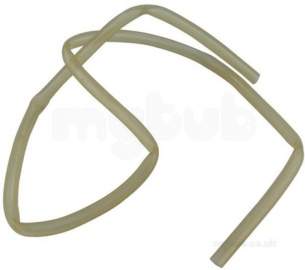 Ariston Boiler Spares -  Mts Ariston 573576 Silicone Pipe
