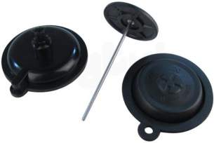 Ariston Boiler Spares -  Ariston 60100142-20 Valve Spindle And Plate