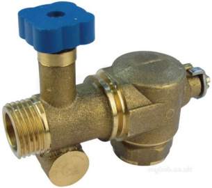 Ariston Boiler Spares -  Ariston 997741 Isolation Valve Cold Feed