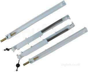 Ariston Boiler Spares -  Ariston 571993 Kit Front Panel Runner