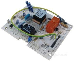 Baxi Boiler Spares -  Baxi 248673 Ignition P C B