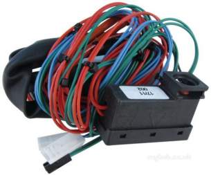 Baxi Boiler Spares -  Baxi 247453 Microswitch C/w Cable