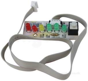 Baxi Boiler Spares -  Baxi 247400 Neon P C B