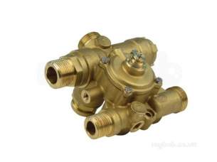 Baxi Boiler Spares -  Baxi 248727 3 Way Valve Assembly