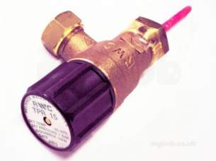 Baxi Boiler Spares -  Baxi 247405 P And T Relief Valve