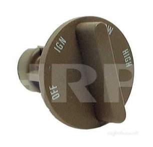 Baxi Boiler Spares -  Baxi 082180 Control Knob