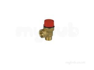 Baxi Boiler Spares -  Baxi 248650 3 Bar Safety Valve