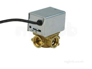 Baxi Boiler Spares -  Baxi 247395 3 Port Valve