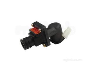 Baxi Boiler Spares -  Baxi 247502 Dhw Adaptor Flow Switch Kit