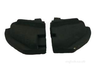 Baxi Boiler Spares -  Baxi 248555 Lh/rh Sidecheek Coalbed Kit