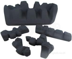 Valor Gas Fire Spares -  Valor 0525249 Ceramics Pack