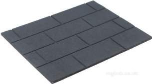 Valor Gas Fire Spares -  Valor 0571789 Back Brick 540