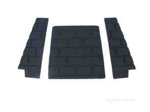 Potterton Boiler Spares -  Potterton 244834 Pcf Coalboard Insulation