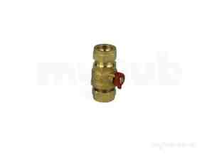 Potterton Boiler Spares -  Potterton 405/0501 22 X 22 Service Cock