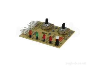 Potterton Boiler Spares -  Potterton 8929688 Puma Display P C B