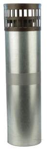 Potterton Boiler Options -  Baxi 243857 Metal Brazilia 15-19 Long Flue For 8s