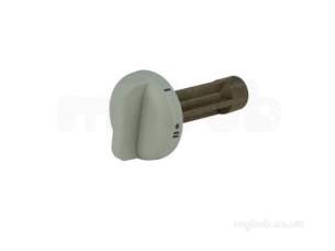 Baxi Boiler Spares -  Baxi 243261 Grey Control Knob