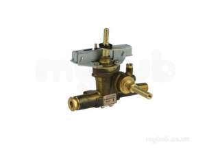 Baxi Boiler Spares -  Baxi 243202 Ng Ignitor Gas Tap