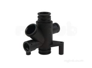 Baxi Boiler Spares -  Baxi 240483 Bahama Manifold Valve