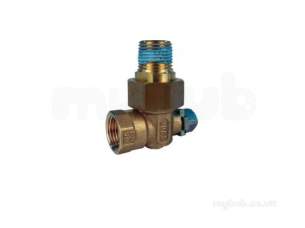 Baxi Boiler Spares -  Baxi 5110466 1/2 Inch Tap