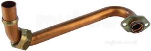 Main Boiler Spares -  Baxi Main 10/17539 Gov Out Tube Assembly