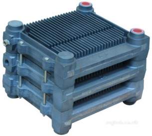 Baxi Boiler Spares -  Baxi 226685 Heat Exchanger