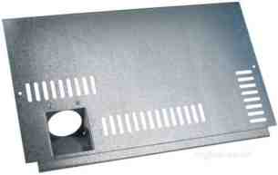 Potterton Boiler Spares -  Potterton 10/18990 Case Base Panel Assembly