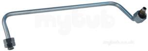 Baxi Boiler Spares -  Baxi 225786bax Pipe Feed Rear Burner Vp