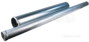 Baxi Boiler Spares -  Baxi 231792 Kit Flue Extension 1m Pf2