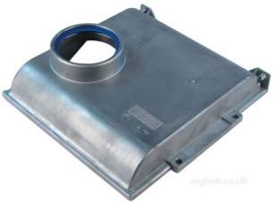 Baxi Boiler Spares -  Baxi 247507 Kit Box Flue