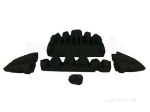 Baxi Boiler Spares -  Baxi 247606 Coal Bed Assembly Inset 3