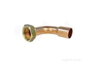 Baxi Boiler Spares -  Baxi 248229 Connection Tail-22mm