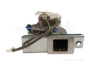 Baxi Boiler Spares -  Baxi 227040 Fan Assembly Wffb2801-001