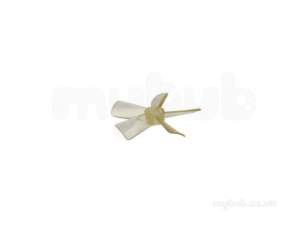 Baxi Boiler Spares -  Baxi 229192 Plastic Fan Impellor