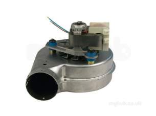 Baxi Boiler Spares -  Baxi 229421 Fan Assembly Wffb1701-0171