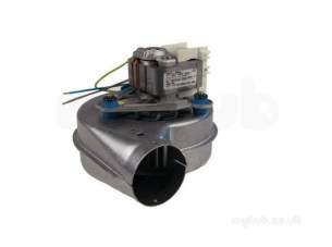 Baxi Boiler Spares -  Baxi 229422 Fan Assembly Wffb1701-018