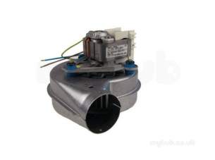 Baxi Boiler Spares -  Baxi 229422 Fan Assy Wffb1701-018