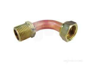 Baxi Boiler Spares -  Baxi 248227 Dhw Outlet Elbow Combi 80e