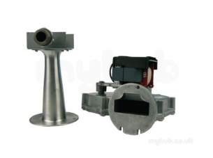 Potterton Boiler Spares -  Potterton 5000492 Suprima 120 Fan Assembly