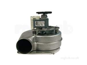 Potterton Boiler Spares -  Potterton 5105945 Fan Assembly Suprima 40l
