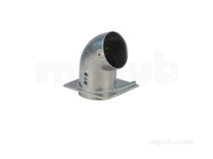 Baxi Boiler Spares -  Baxi 247999 80e Fan Elbow Inlet