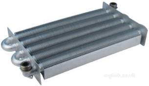 Ariston Boiler Spares -  Mts Ariston 998139 Main Exchanger