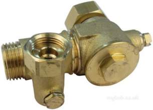 Ariston Boiler Spares -  Ariston 995485 1/2 Inch Isolation Valve