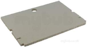 Ariston Boiler Spares -  Mts Ariston 995995 Insulation Panel