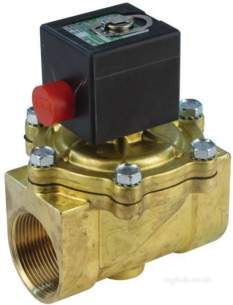 Asco Burner Spares -  Asco Sce210b156 1.5 Solenoid Valve 230v