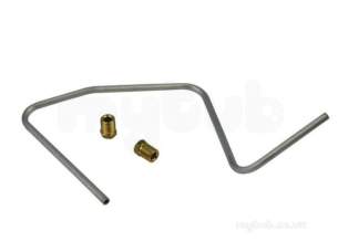 Baxi Boiler Spares -  Baxi 040066 4mm Pilot Feed Pipe