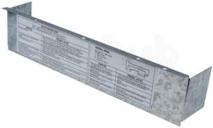 Baxi Boiler Spares -  Baxi 040787 Shield Controls Assembly
