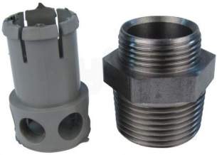 Baxi Boiler Spares -  Baxi 040515 Kit Adaptor Injector Tee
